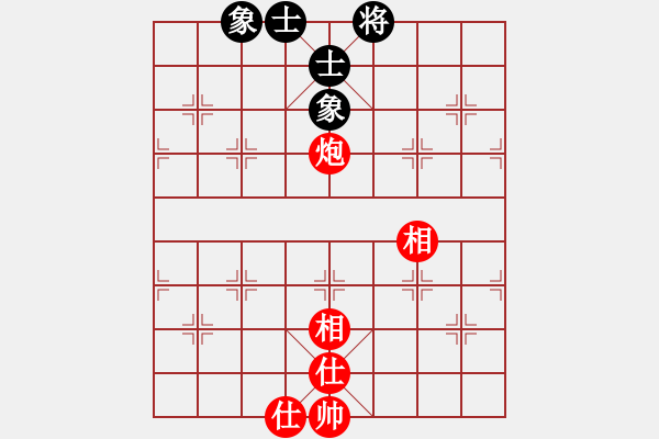 象棋棋譜圖片：出帥復(fù)入帥(月將)-和-去棋中論壇(日帥) - 步數(shù)：170 