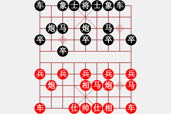 象棋棋譜圖片：談天說(shuō)地[1053997214] -VS- Ｚ中山＆ＱOO[54294925] - 步數(shù)：10 