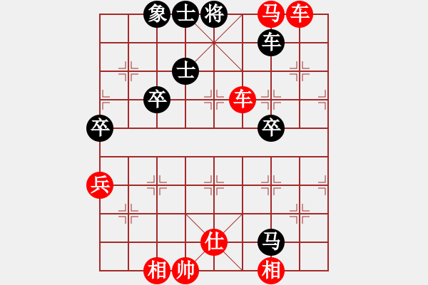 象棋棋譜圖片：象棋微學(xué)堂（高級(jí)）  先勝  天天象棋精準(zhǔn)AI - 步數(shù)：100 