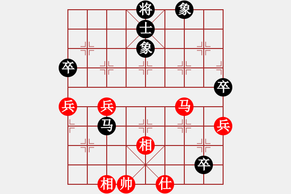 象棋棋譜圖片：xzhjs(風魔)-和-象棋帝國(天罡) - 步數(shù)：107 