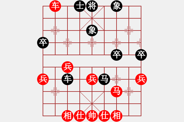 象棋棋譜圖片：xzhjs(風魔)-和-象棋帝國(天罡) - 步數(shù)：60 