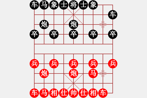 象棋棋譜圖片：1234 - 步數(shù)：10 