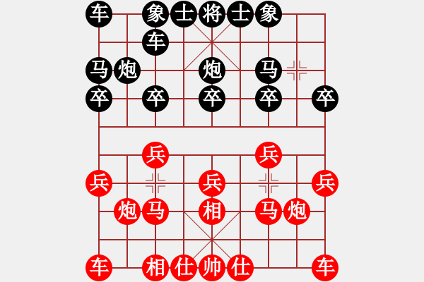 象棋棋谱图片：R2-17 马来西亚 林子权 先胜 马来西亚 林骏安.XQF - 步数：10 