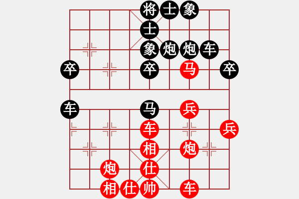 象棋棋譜圖片：R2-17 馬來(lái)西亞 林子權(quán) 先勝 馬來(lái)西亞 林駿安.XQF - 步數(shù)：50 