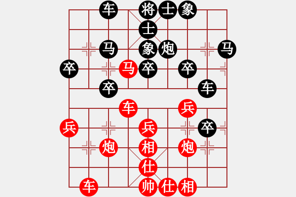 象棋棋譜圖片：個人對局98政府系統(tǒng)奪冠與鄭祖清交流3 - 步數(shù)：0 