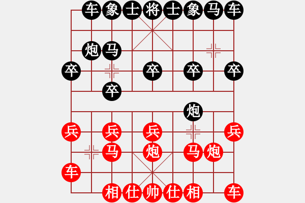 象棋棋譜圖片：心樂[849583060] -VS- 四面楚哥[804109633] - 步數(shù)：10 