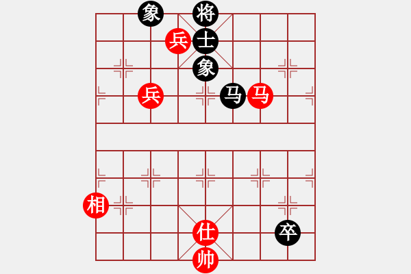 象棋棋譜圖片：春曉(北斗)-勝-棋魂十三(天罡) - 步數(shù)：100 