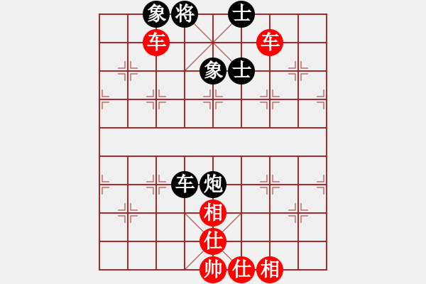 象棋棋譜圖片：A雙車類-定式01 - 步數(shù)：0 