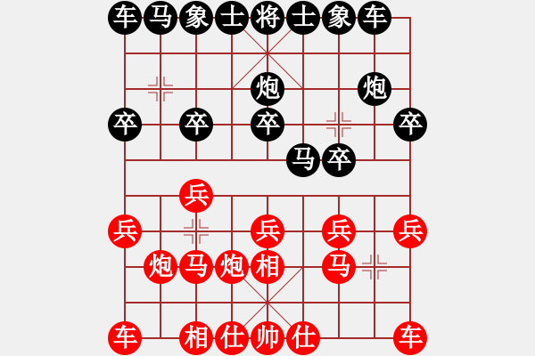 象棋棋譜圖片：一11 江蘇沈思凡先負(fù)徐州銅山董學(xué)武.XQF - 步數(shù)：10 