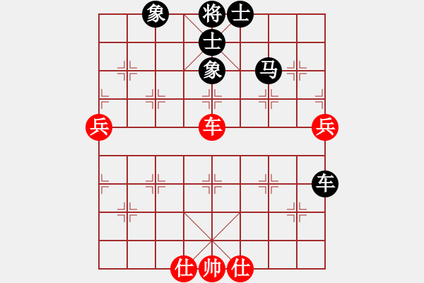 象棋棋譜圖片：天下等二(9段)-負(fù)-教父(月將) 仙人指路轉(zhuǎn)左中炮對(duì)卒底炮飛左象 紅雙直車(chē)右邊馬對(duì)黑連進(jìn)７卒右橫車(chē) - 步數(shù)：60 