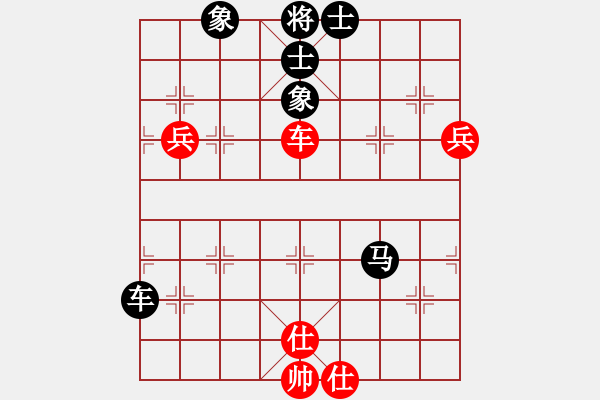 象棋棋譜圖片：天下等二(9段)-負(fù)-教父(月將) 仙人指路轉(zhuǎn)左中炮對(duì)卒底炮飛左象 紅雙直車(chē)右邊馬對(duì)黑連進(jìn)７卒右橫車(chē) - 步數(shù)：70 