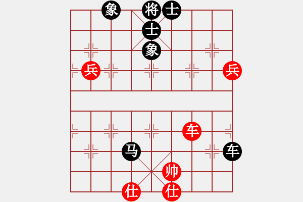 象棋棋譜圖片：天下等二(9段)-負(fù)-教父(月將) 仙人指路轉(zhuǎn)左中炮對(duì)卒底炮飛左象 紅雙直車(chē)右邊馬對(duì)黑連進(jìn)７卒右橫車(chē) - 步數(shù)：80 