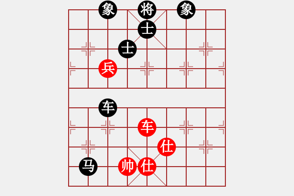 象棋棋譜圖片：天下等二(9段)-負(fù)-教父(月將) 仙人指路轉(zhuǎn)左中炮對(duì)卒底炮飛左象 紅雙直車(chē)右邊馬對(duì)黑連進(jìn)７卒右橫車(chē) - 步數(shù)：96 