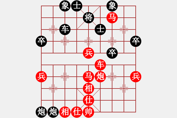 象棋棋譜圖片：wgp 先勝 潁州快刀（神1-1） - 步數(shù)：60 