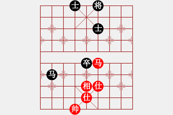 象棋棋譜圖片：彩云之南(9星)-和-參觀(北斗) - 步數(shù)：110 