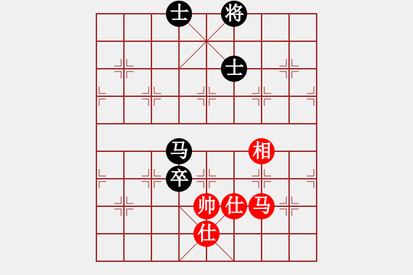 象棋棋譜圖片：彩云之南(9星)-和-參觀(北斗) - 步數(shù)：120 