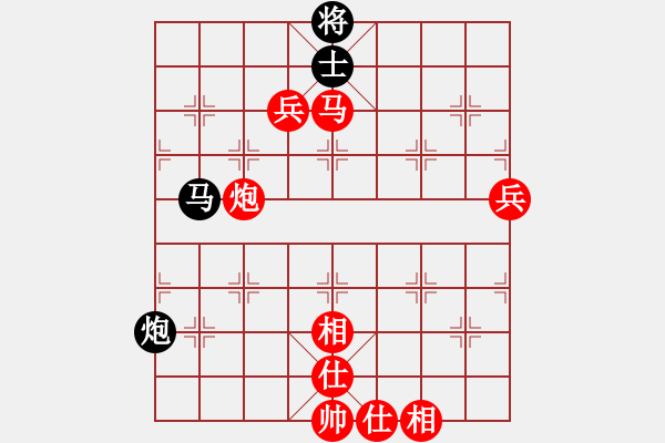 象棋棋譜圖片：基督徒(3段)-勝-南昌獅(2段) - 步數(shù)：89 