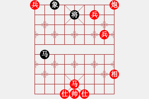 象棋棋譜圖片：泥馬渡康王-43 - 步數(shù)：0 