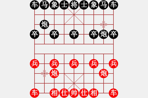 象棋棋譜圖片：桔中居士VS風(fēng)流人物豬八戒(2012-11-17) - 步數(shù)：10 