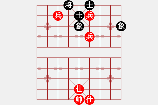 象棋棋譜圖片：象棋愛好者挑戰(zhàn)亞艾元小棋士 2023-01-02 - 步數(shù)：100 