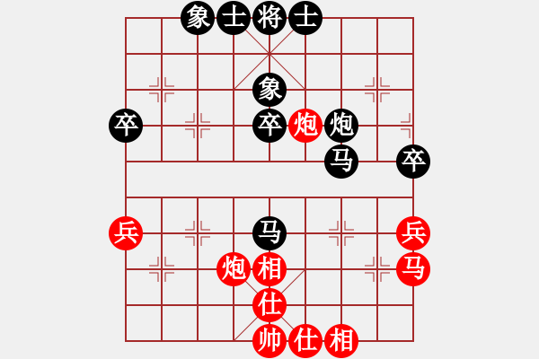 象棋棋谱图片：广西壮族自治区体育局队 林延秋 负 山东中国重汽象棋队 王晴 - 步数：60 