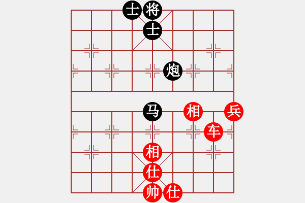 象棋棋譜圖片：城市獵豹(天帝)-勝-onedream(人王) - 步數(shù)：100 