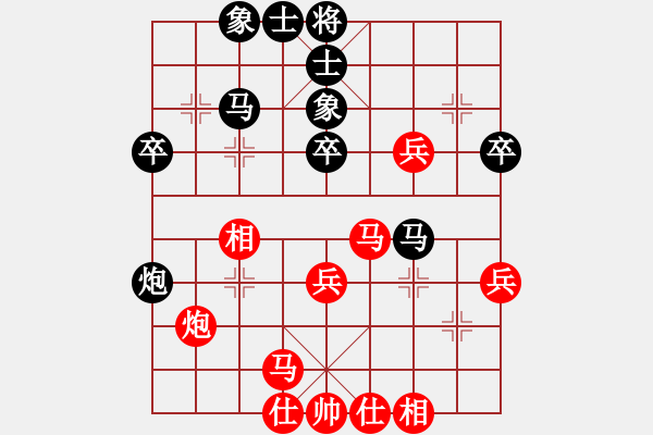 象棋棋譜圖片：許文學(xué) 先勝 劉波 - 步數(shù)：40 