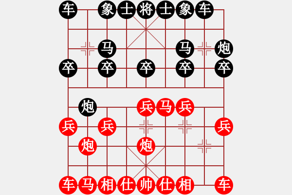 象棋棋譜圖片：2019.12.18.6閑來象棋后勝 - 步數(shù)：10 