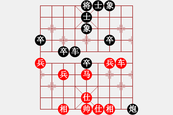 象棋棋譜圖片：朝天一棍(2段)-和-營(yíng)口大面包(3段) - 步數(shù)：60 