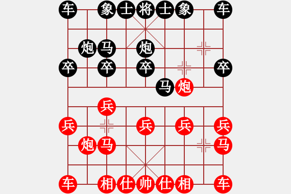 象棋棋譜圖片：邱亮 先負(fù) 馬仲威 - 步數(shù)：10 