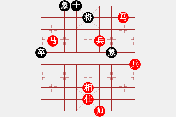 象棋棋譜圖片：淡水蝦餅 vscondonat - 步數(shù)：100 