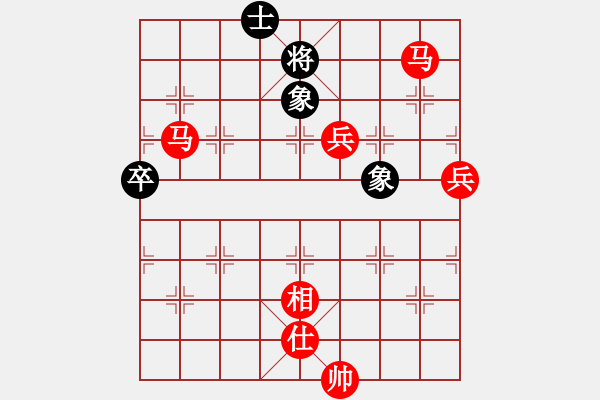 象棋棋譜圖片：淡水蝦餅 vscondonat - 步數(shù)：102 