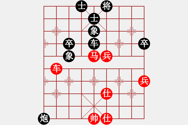 象棋棋譜圖片：伺候女一號(3段)-和-錦州女孩(6段) - 步數(shù)：140 