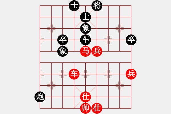 象棋棋譜圖片：伺候女一號(3段)-和-錦州女孩(6段) - 步數(shù)：170 