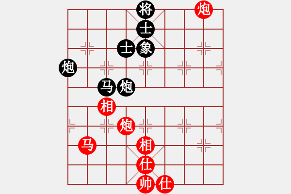 象棋棋谱图片：蒋川 先和 李群 - 步数：110 