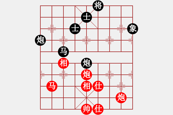 象棋棋谱图片：蒋川 先和 李群 - 步数：120 