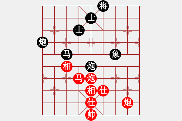 象棋棋谱图片：蒋川 先和 李群 - 步数：123 