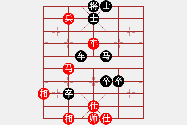 象棋棋谱图片：广东吕钦(12.0)VS湖北李智屏(12.0) - 步数：170 