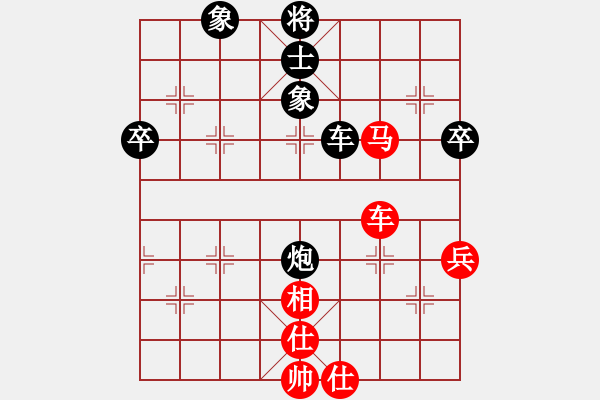 象棋棋譜圖片：屏風(fēng)馬應(yīng)五七炮不進(jìn)兵(業(yè)五升業(yè)六評(píng)測(cè)對(duì)局)我后勝 - 步數(shù)：100 