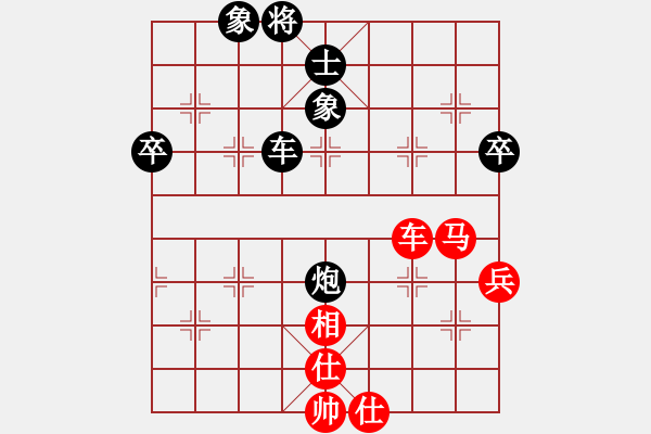 象棋棋譜圖片：屏風(fēng)馬應(yīng)五七炮不進(jìn)兵(業(yè)五升業(yè)六評(píng)測(cè)對(duì)局)我后勝 - 步數(shù)：106 