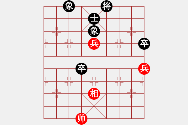 象棋棋譜圖片：初學(xué)者中的(3段)-和-神教教主(2段) - 步數(shù)：110 