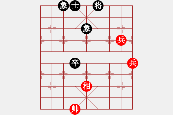 象棋棋譜圖片：初學(xué)者中的(3段)-和-神教教主(2段) - 步數(shù)：120 