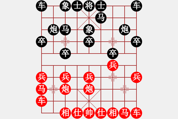 象棋棋譜圖片：肖革聯(lián) 先勝 林川博 - 步數(shù)：10 