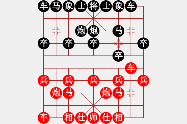 象棋棋譜圖片：3083232(校尉) 負(fù) 4325925(中郎將) - 步數(shù)：10 