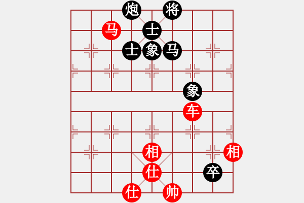 象棋棋譜圖片：逸方閑(月將)-勝-象棋倚天(月將) - 步數(shù)：120 