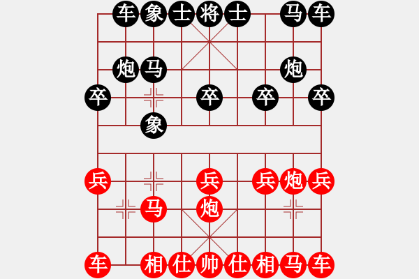 象棋棋譜圖片：1594局 A00--旋風(fēng)引擎23層(2810) 先勝 黃蓋(1550) - 步數(shù)：10 