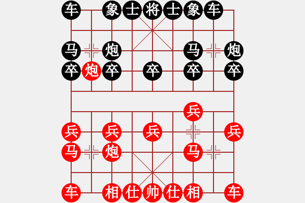 象棋棋譜圖片：趙昌禮負(fù)syj - 步數(shù)：10 