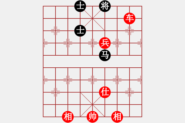 象棋棋譜圖片：棋局-3ak 22 - 步數(shù)：140 