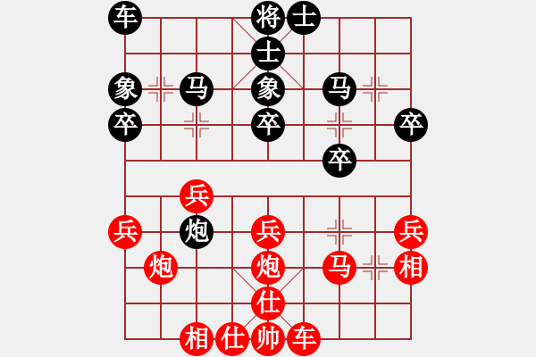 象棋棋譜圖片：THUAN PHAO. Bai 2(Dung di Tien) - 步數(shù)：30 