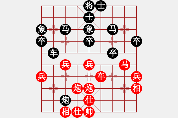 象棋棋譜圖片：THUAN PHAO. Bai 2(Dung di Tien) - 步數(shù)：37 